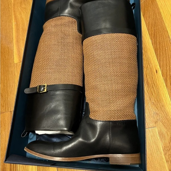 Sergio Rossi Varenne Lux + Strw Boot. - Picture 2 of 12